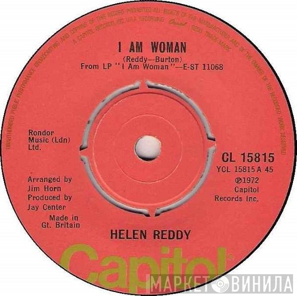 Helen Reddy - I Am Woman / Free And Easy