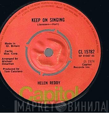 Helen Reddy  - Keep On Singing