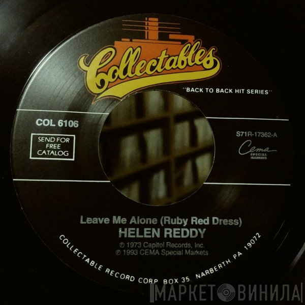 Helen Reddy - Leave Me Alone (Ruby Red Dress)