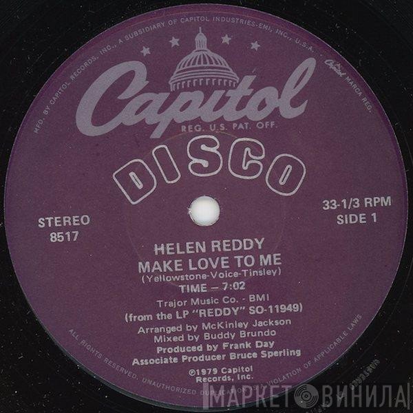Helen Reddy - Make Love To Me / More Than You Could Take