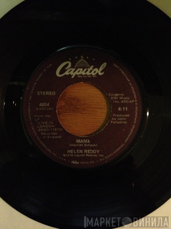Helen Reddy  - Mama