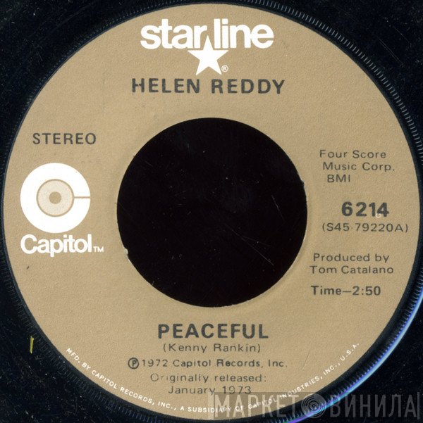 Helen Reddy - Peaceful / Delta Dawn