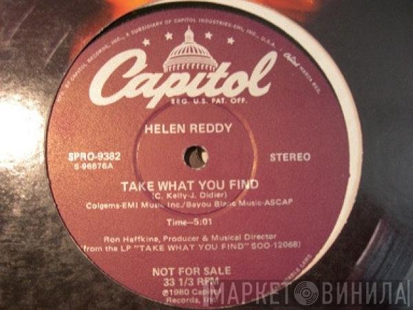 Helen Reddy  - Take What You Find
