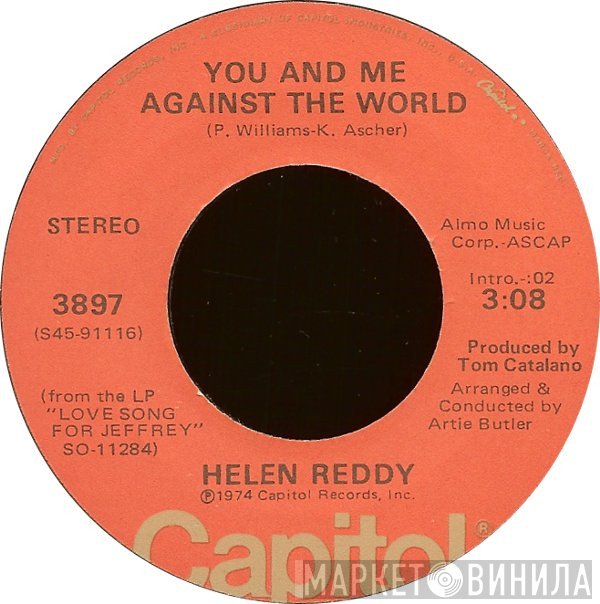 Helen Reddy - You And Me Against The World / Love Song For Jeffrey