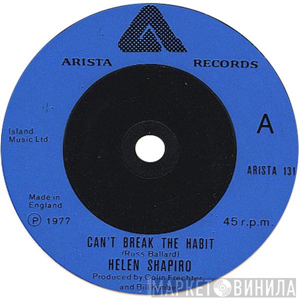 Helen Shapiro - Can't Break The Habit