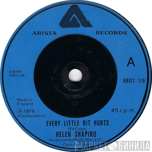 Helen Shapiro  - Every Little Bit Hurts