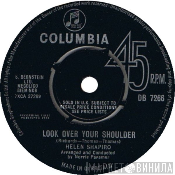 Helen Shapiro - Look Over Your Shoulder