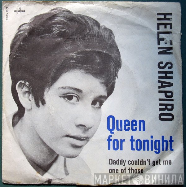 Helen Shapiro  - Queen For Tonight