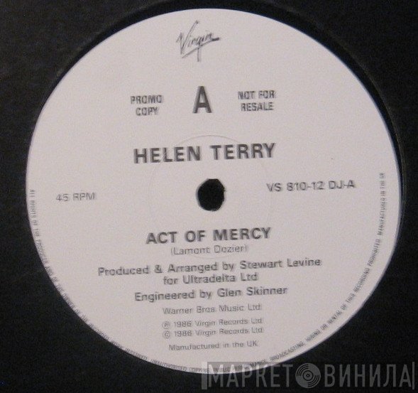 Helen Terry - Act Of Mercy