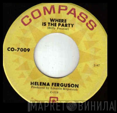 Helena Ferguson - Where Is The Party / My Terms
