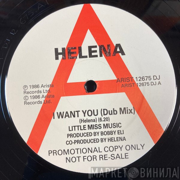 Helena Springs - I Want You