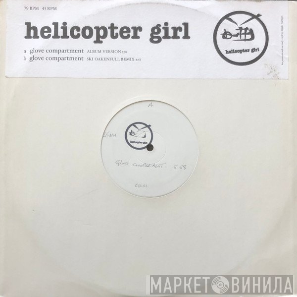Helicopter Girl - Glove Compartment