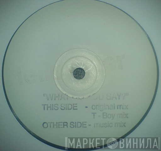 Helicopter - What Do You Say?