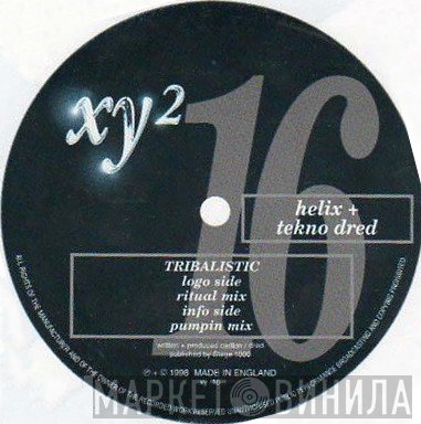 Helix + Tekno Dred  - Tribalistic