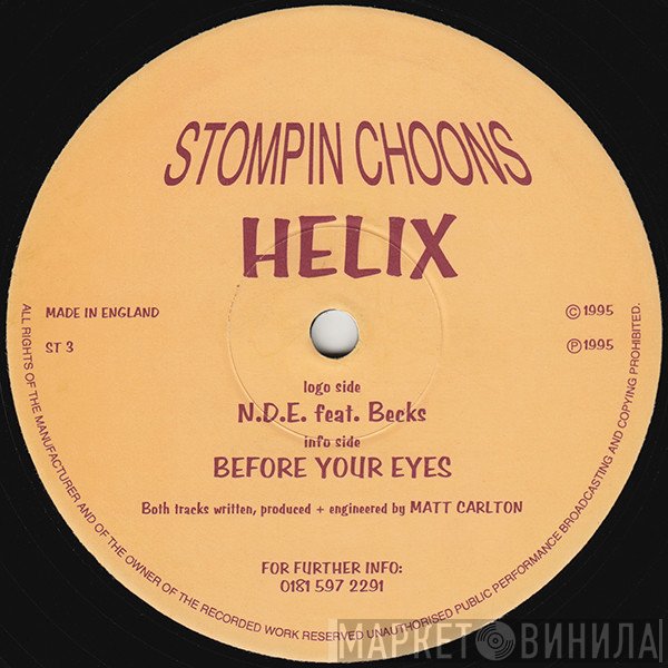 Helix - N.D.E. / Before Your Eyes