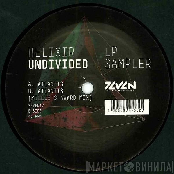 Helixir - Undivided - LP Sampler