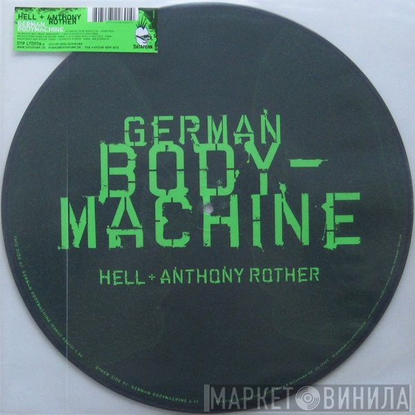 Hell + Anthony Rother  - German Bodymachine