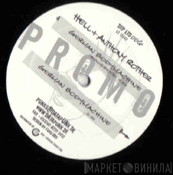 Hell + Anthony Rother  - German Bodymachine