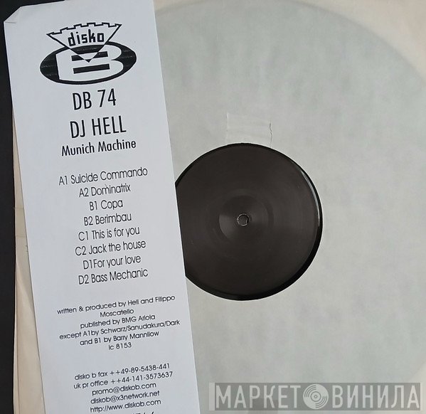 Hell  - Munich Machine