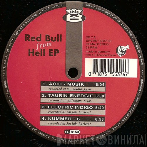 Hell  - Red Bull From Hell EP
