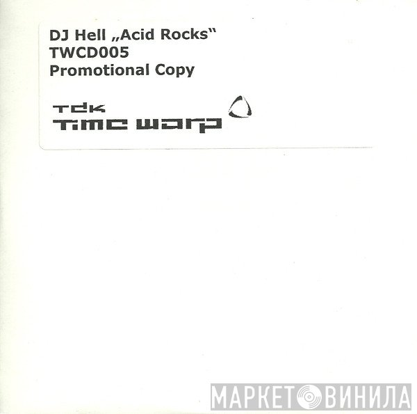 Hell  - Time Warp: Acid Rocks