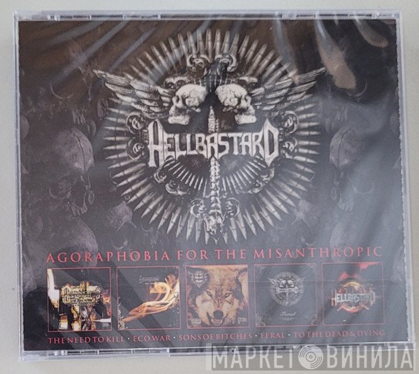 Hellbastard - Agoraphobia For The Misanthropic