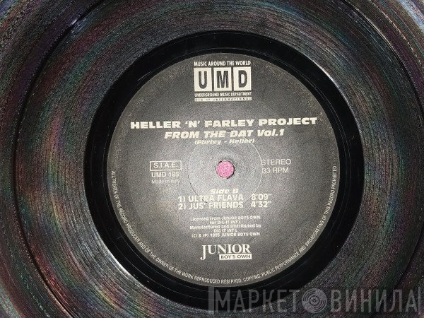 Heller & Farley Project - From The Dat Vol.1