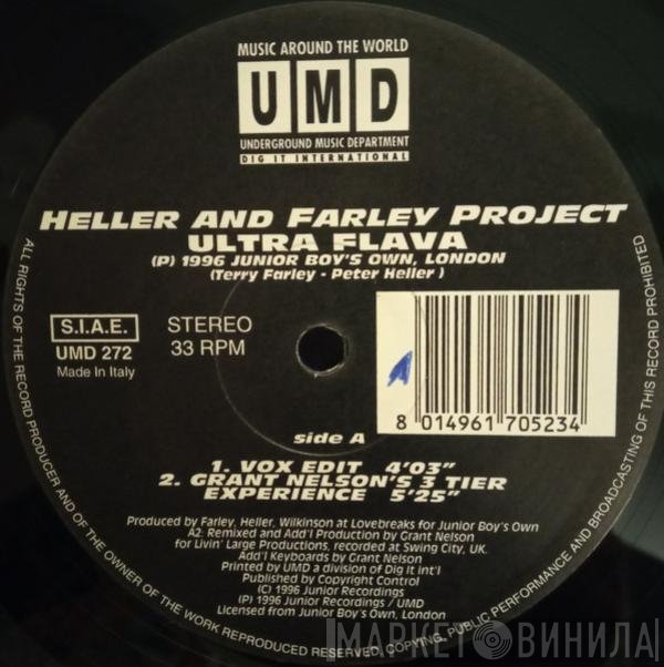 Heller & Farley Project - Ultra Flava (Grant Nelson Remix)