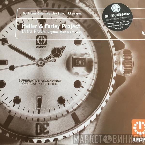 Heller &amp; Farley Project - Ultra Flava (Rhythm Masters Mixes)