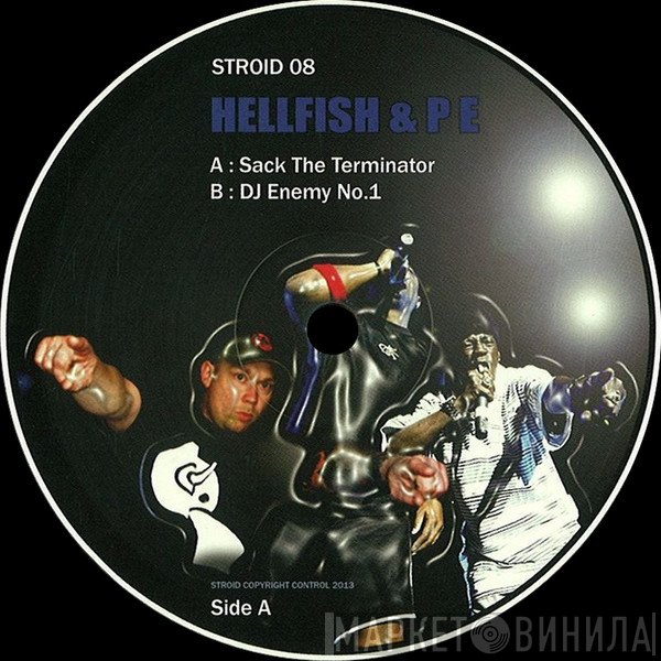 Hellfish & Public Enemy  - Untitled