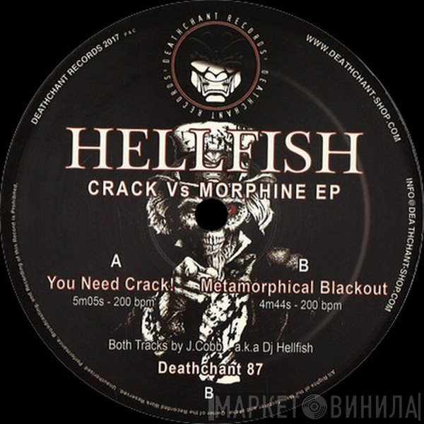 Hellfish - Crack Vs Morphine EP