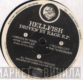 Hellfish  - Driven By Rage E.P.