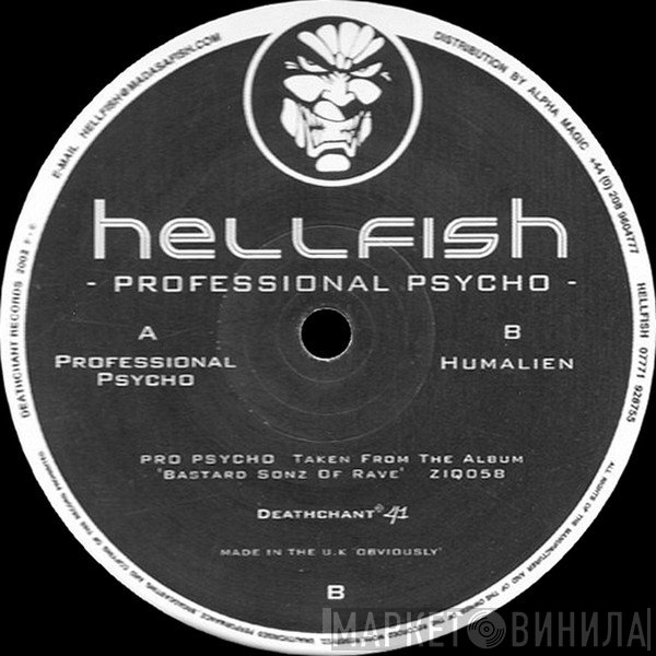 Hellfish  - Professional Psycho