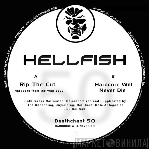 Hellfish  - Rip The Cut