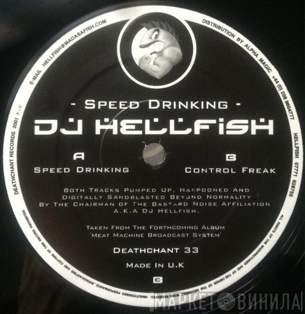 Hellfish - Speed Drinking