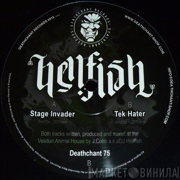 Hellfish  - Stage Invader