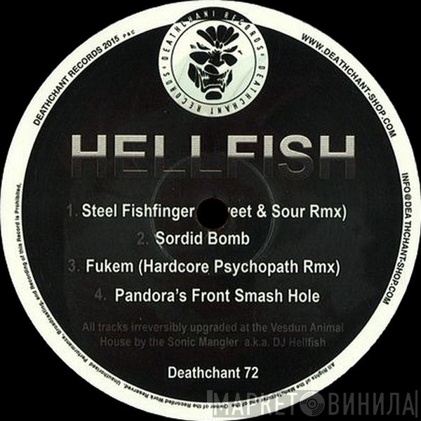 Hellfish  - Steel Fishfinger