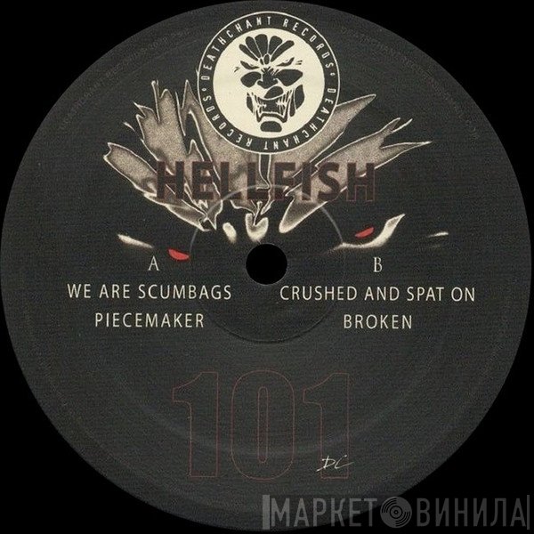 Hellfish - Untitled