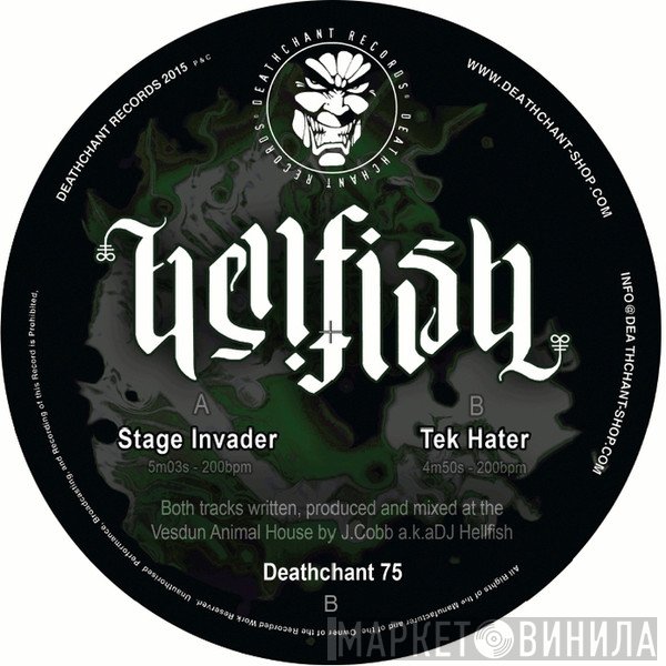 Hellfish  - Untitled