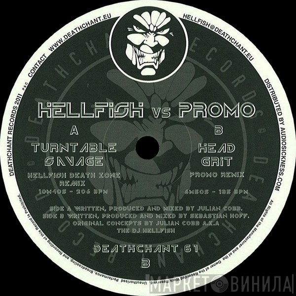 Hellfish vs Promo  - Remixes