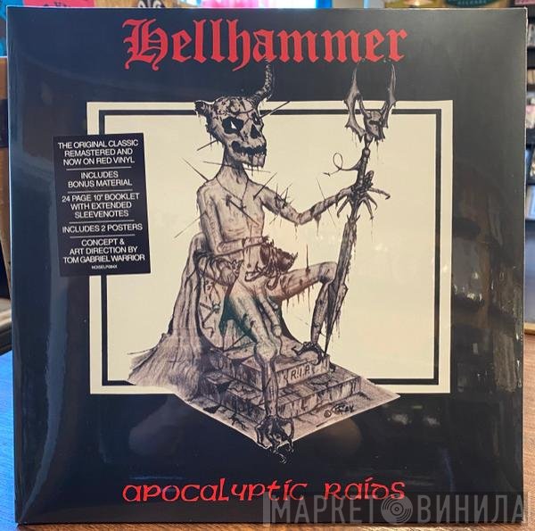Hellhammer  - Apocalyptic Raids