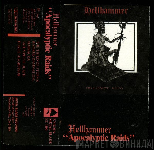 Hellhammer   - Apocalyptic Raids