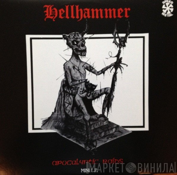 Hellhammer   - Apocalyptic Raids