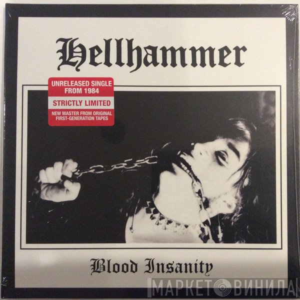 Hellhammer   - Blood Insanity