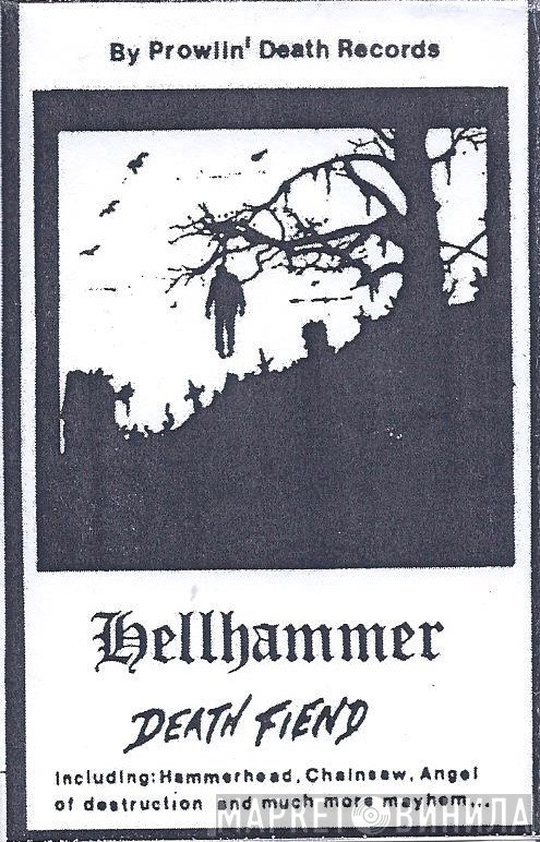 Hellhammer   - Death Fiend