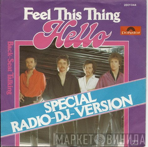 Hello  - Feel This Thing