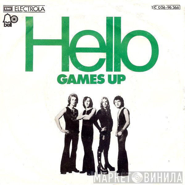 Hello  - Games Up