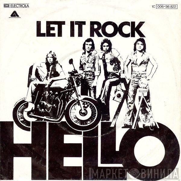 Hello  - Let It Rock