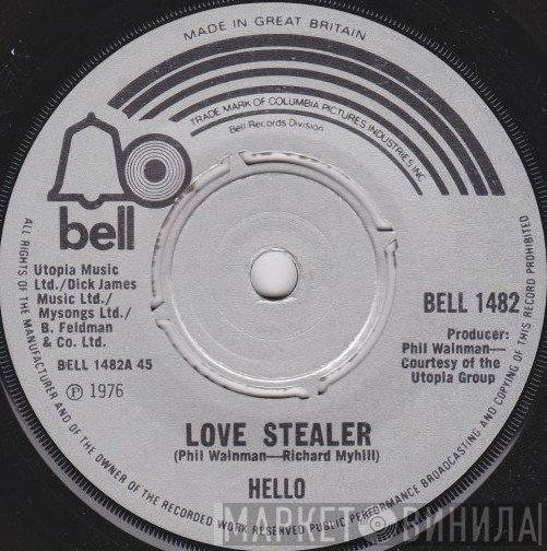 Hello - Love Stealer