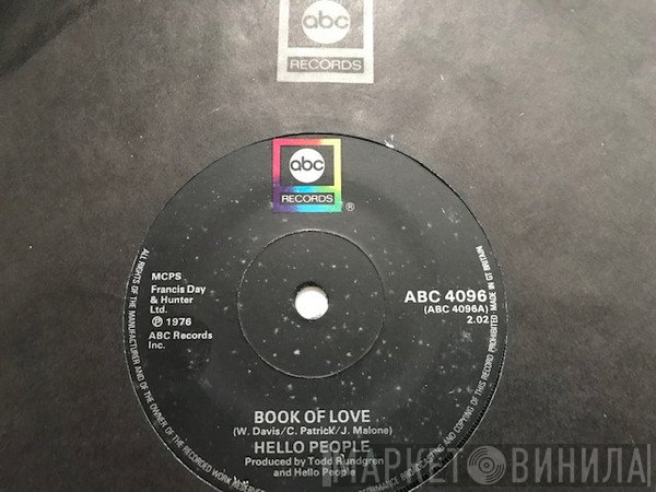 Hello People - Book Of Love